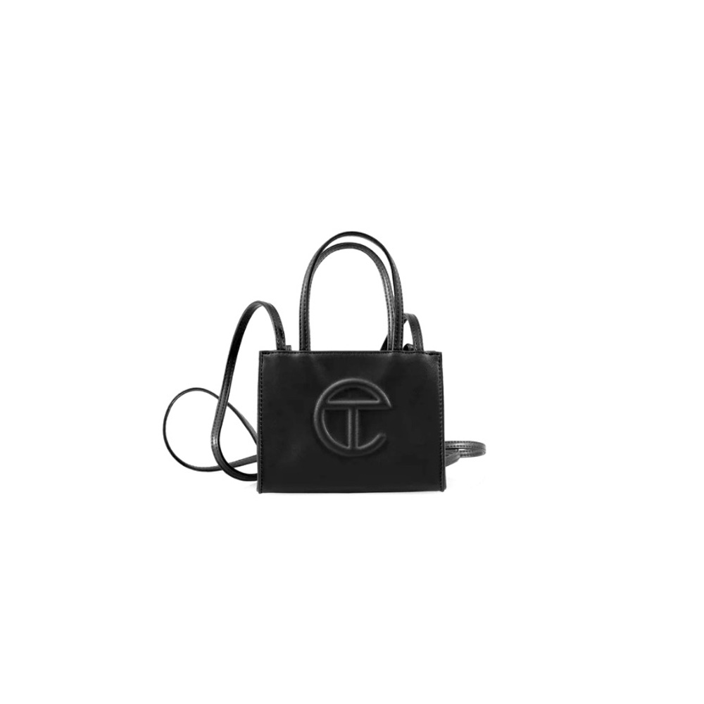 Telfar Small Shopping Bag: Black 🖤